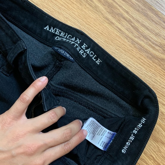 High rise American Eagle jeggings - Picture 1 of 2